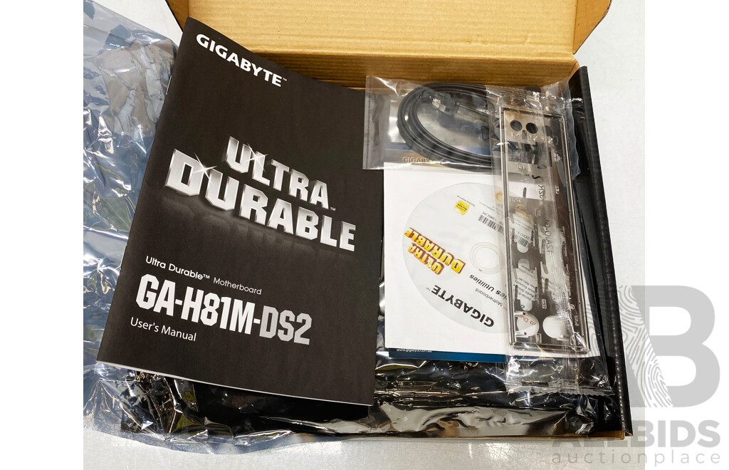 Gigabyte (H81M-S2PV & H81M-DS2) Motherboard