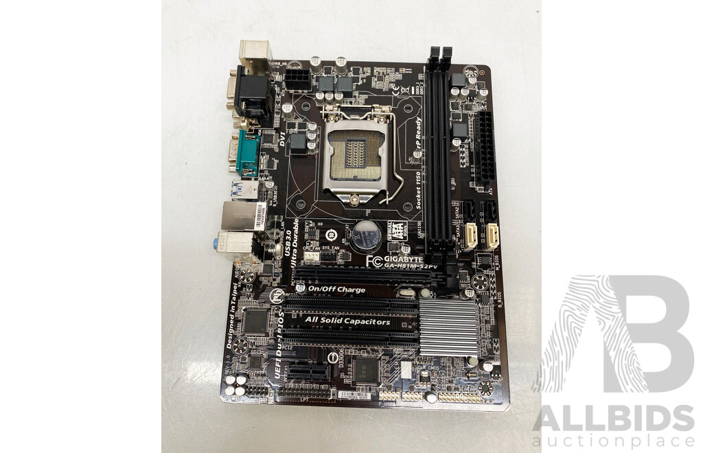 Gigabyte (H81M-S2PV & H81M-DS2) Motherboard