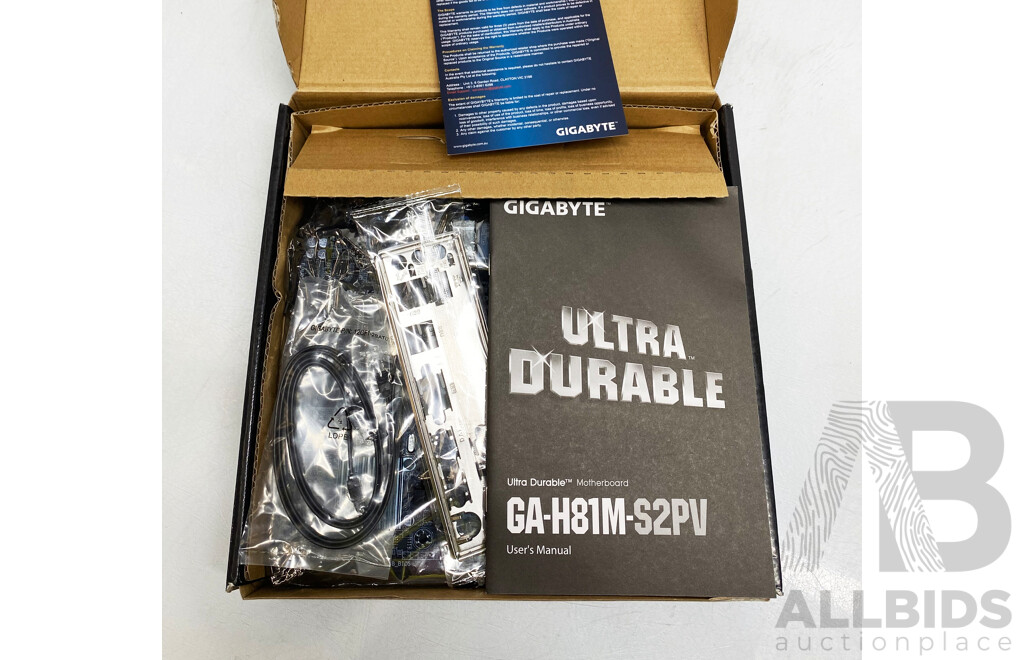 Gigabyte (H81M-S2PV & H81M-DS2) Motherboard