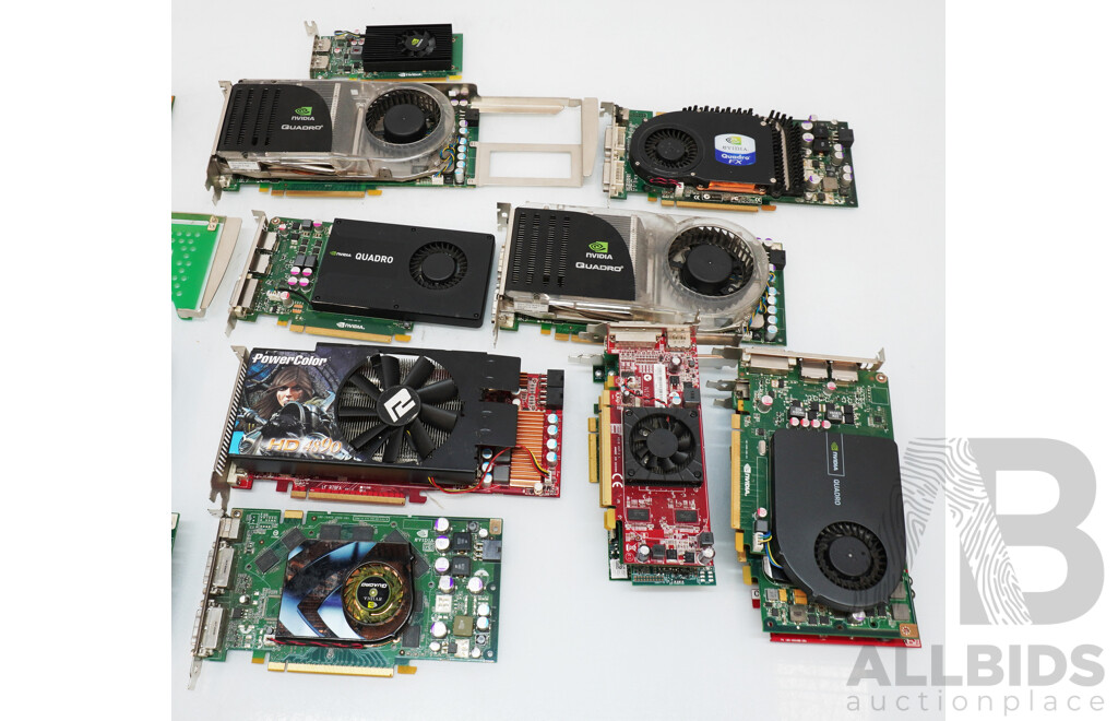 Assorted Lot of Graphics Card (AMD/Nvidia)