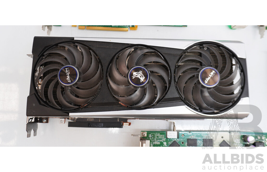 Assorted Lot of Graphics Card (AMD/Nvidia)