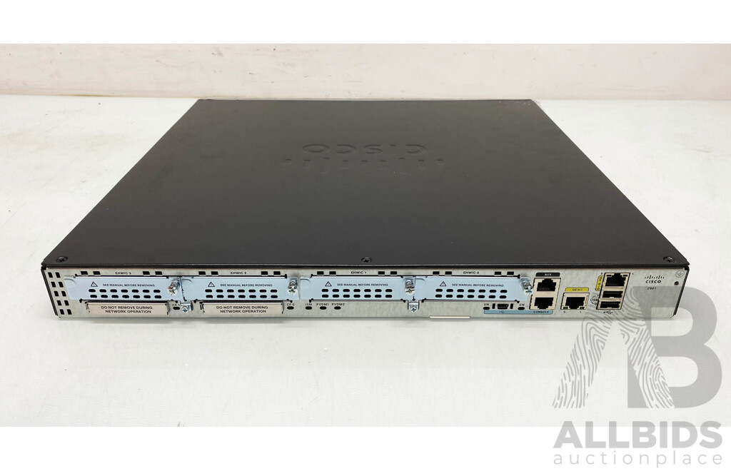 Cisco (CISCO2901/K9 V06) 2900 Series Integrated Services Router