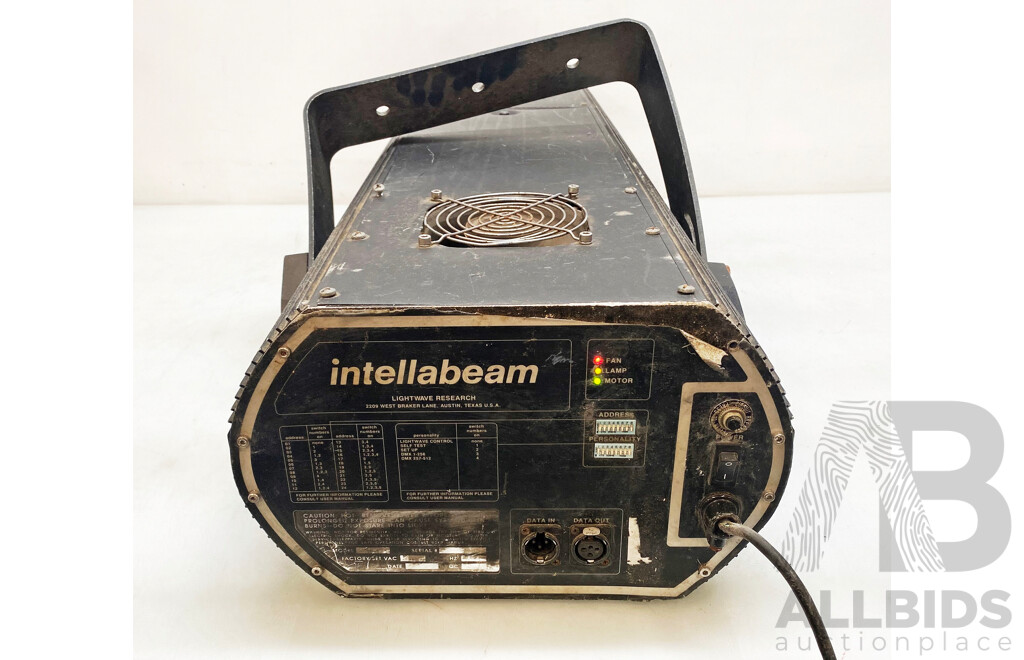 Intellabeam System LCD Controller