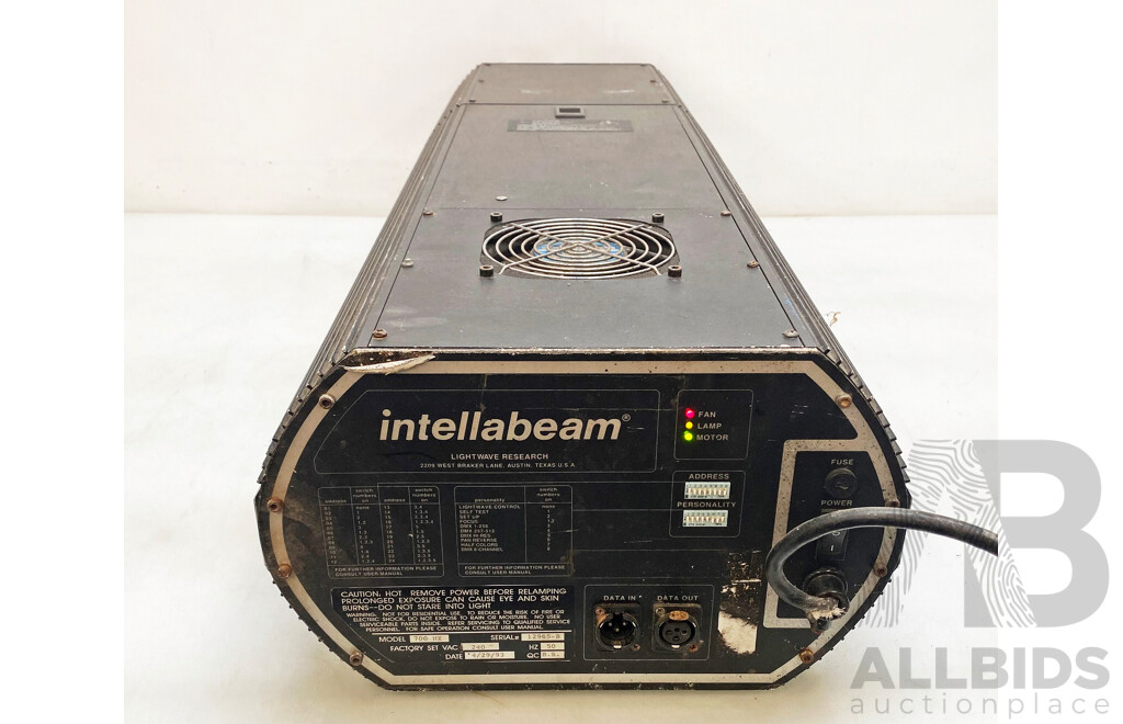 Intellabeam (700HX) System LCD Controller