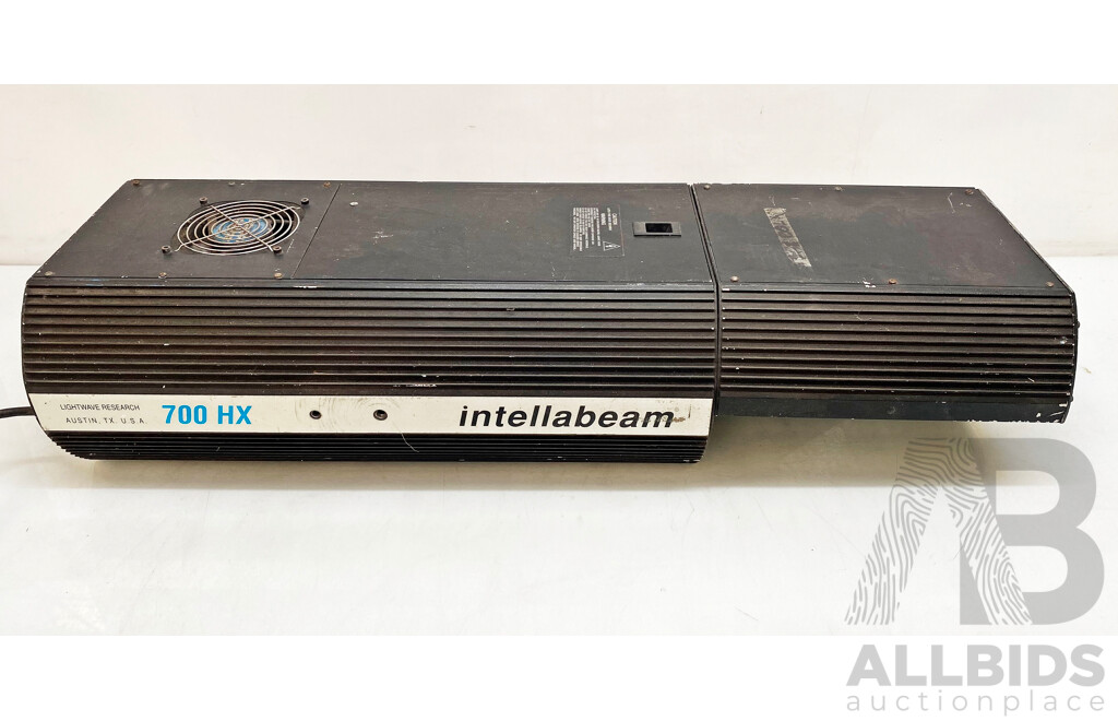 Intellabeam (700HX) System LCD Controller