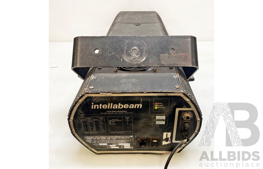 Intellabeam System LCD Controller