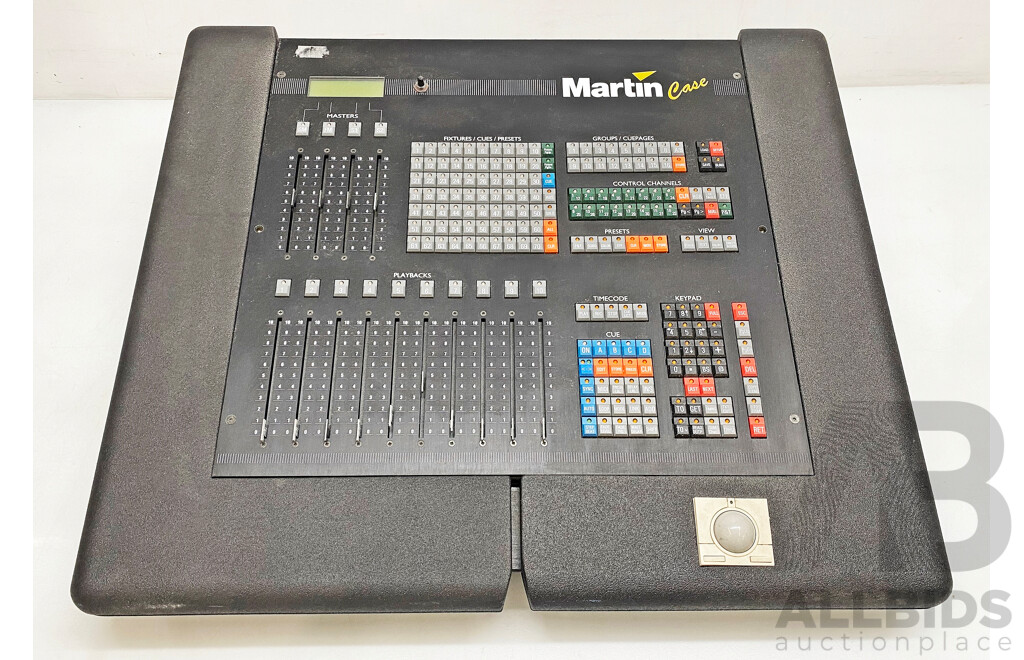 Martin Case Pro 1 Controller