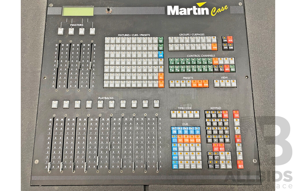 Martin Case Pro 1 Controller