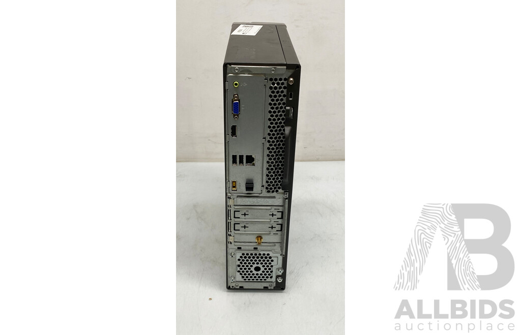 Lenovo (90HX) Intel Celeron J4005 2.00GHz-2.70GHz 2-Core CPU Desktop Computer