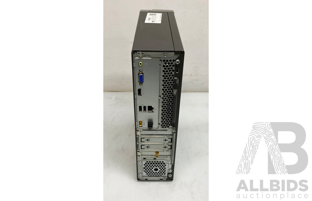 Lenovo (90HX) Intel Celeron J4005 2.00GHz-2.70GHz 2-Core CPU Desktop Computer