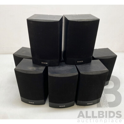 Bosch (LB1-UW06-D) Speakers - Lot of Nine