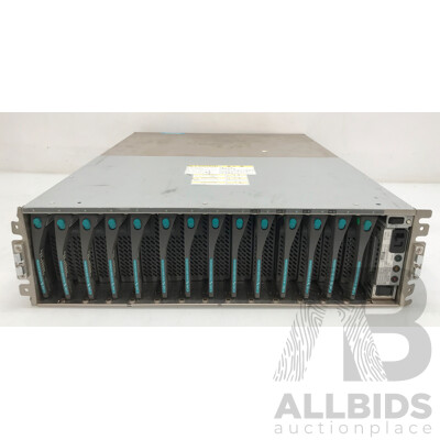 Hitachi (DF600-RKL) 14-Bay Hard Drive Storage Array and 20 Caddies