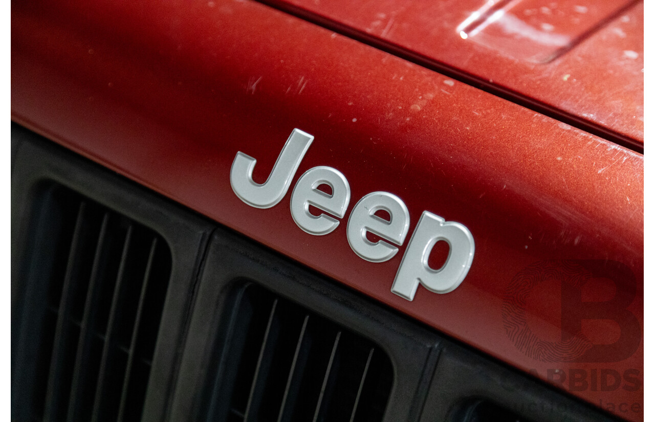 5/1998 Jeep Cherokee Sport (4x4) XJ 4d Wagon Red 4.0L