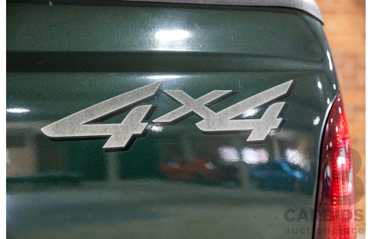 5/2002 Ford F250 XLT (4x4) RM Super Cab P/Up Eucalypt Green Turbo Diesel V8 7.3L