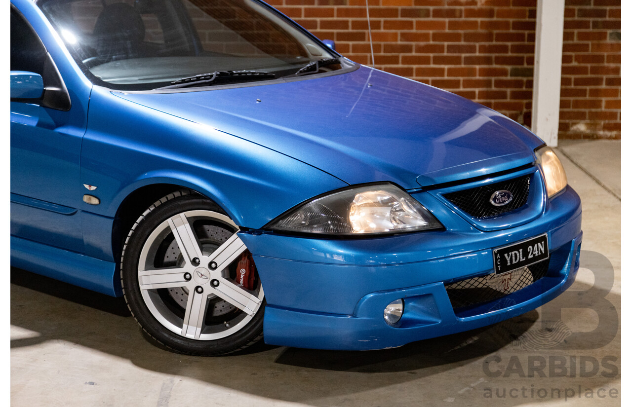 2/2002 Ford Tickford TS50 AUIII T3 Build Number #12 4d Sedan Blue V8 5.6L