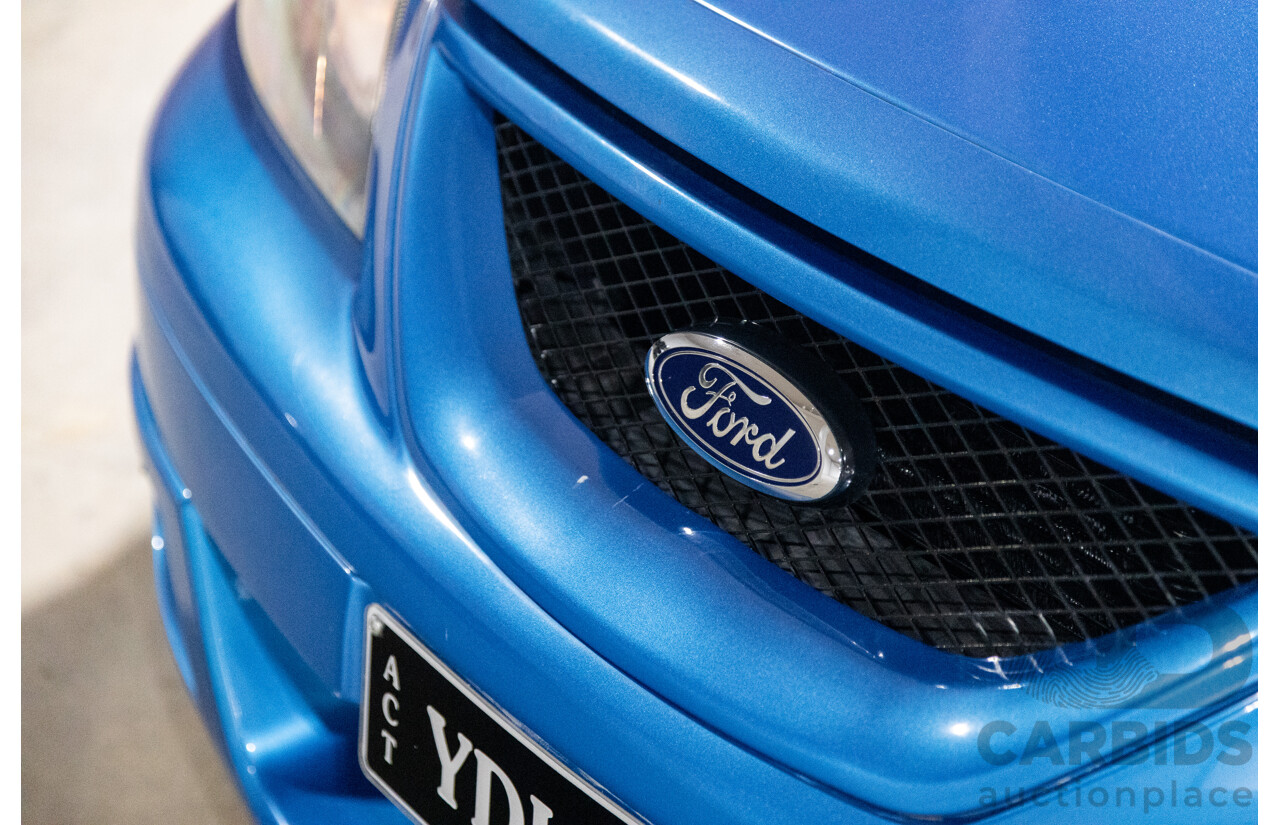 2/2002 Ford Tickford TS50 AUIII T3 Build Number #12 4d Sedan Blue V8 5.6L
