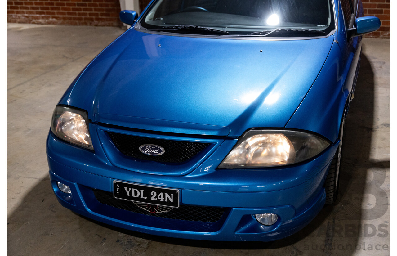 2/2002 Ford Tickford TS50 AUIII T3 Build Number #12 4d Sedan Blue V8 5.6L