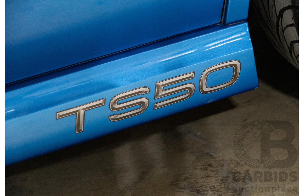 2/2002 Ford Tickford TS50 AUIII T3 Build Number #12 4d Sedan Blue V8 5.6L
