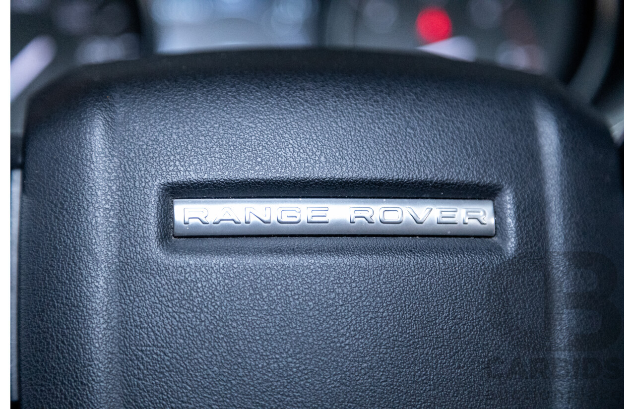 4/2016 Range Rover Range Rover Sport SDV6 SE LW MY16 (AWD) 4d Wagon Zanzibar Sunstone Copper Metallic Twin Turbo Diesel V6 3.0L