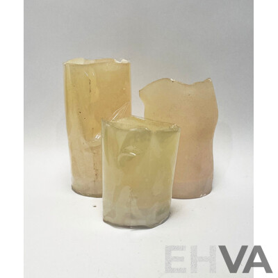 Assorted Candles and Candle Holders