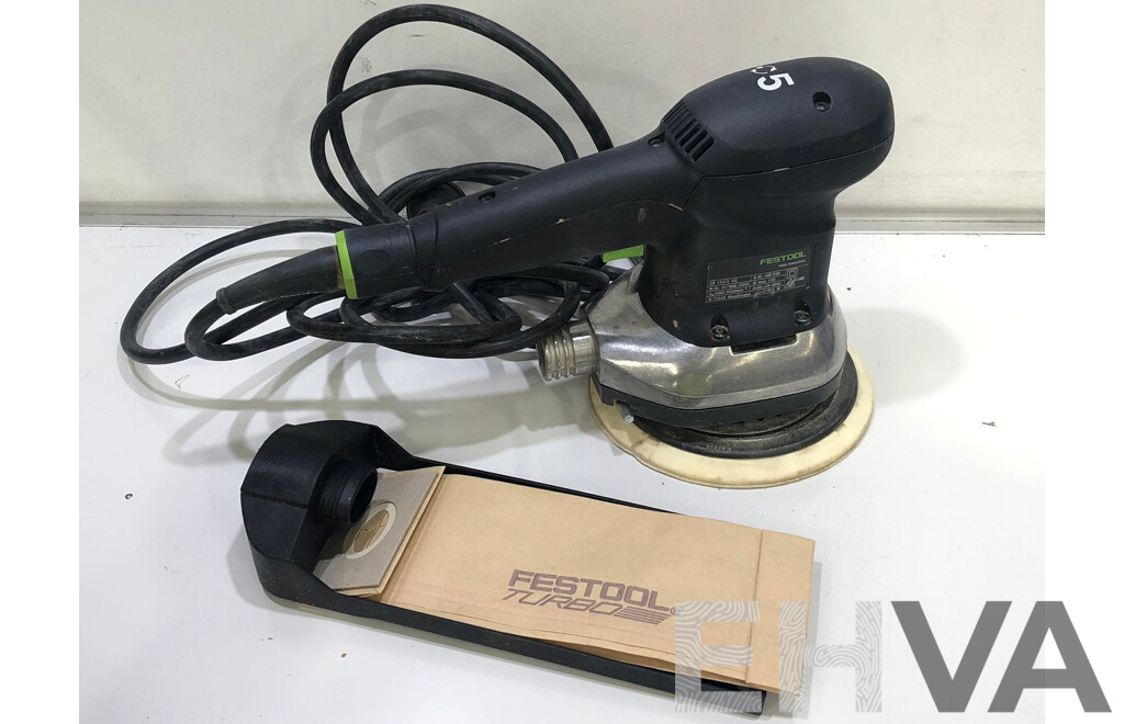 Festool ES 150/5 EQ-Plus 310 Watt Electric Eccentric Sander