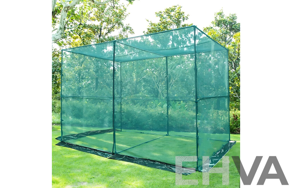 Maze Steel Crop Protection Cage with Netting(large) - Brand New
