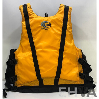 MTI Adventurewear REFLEX Ll Life Jacket Green Adult XL/XXL Flotation Aid Type 3