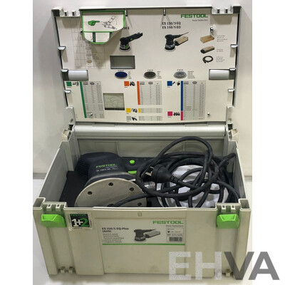 Festool ES 150/5 EQ-Plus 310 Watt Electric Eccentric Sander