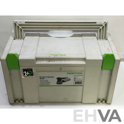 Festool ES 150/5 EQ-Plus 310 Watt Electric Eccentric Sander