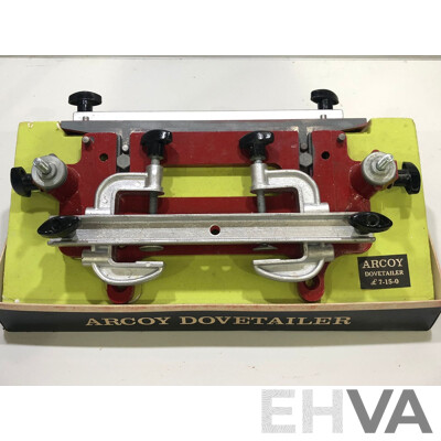 Arcoy Dovetailer in Original Packaging - New
