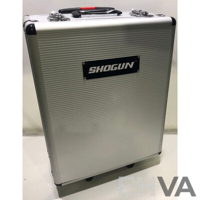 Shogun 1376pcs Tool Kit with Trolley Case  - New