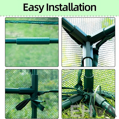 Maze Steel Crop Protection Cage with Netting(large) - Brand New
