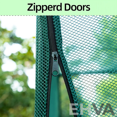 Maze Steel Crop Protection Cage with Netting(large) - Brand New