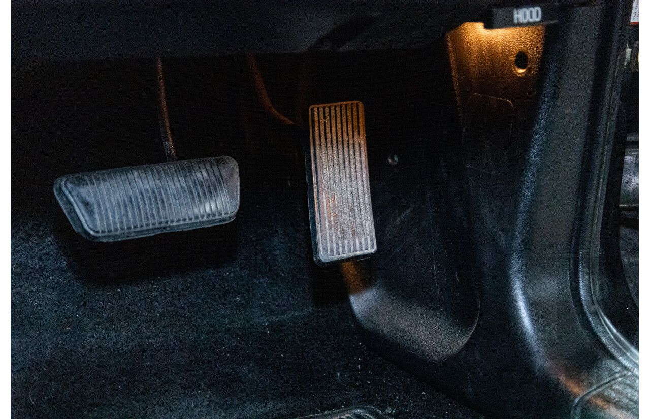 9/1981 Ford Fairmont Ghia ESP XD 4d Sedan Onyx Black V8 351ci 5.8L - Matching Numbers Survivor Car