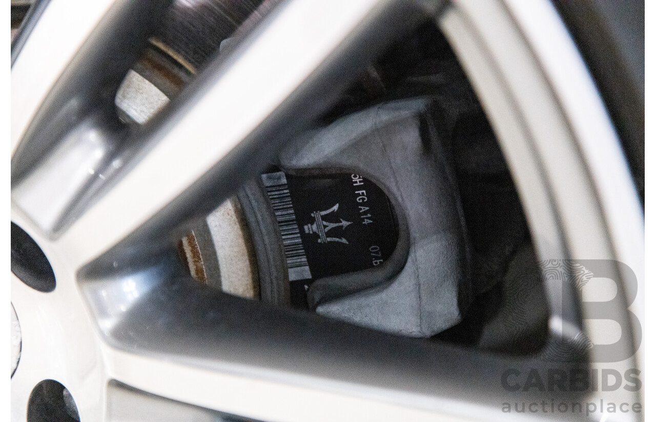 5/2015 Maserati Ghibli D M157 4d Sedan Metallic Black Turbo Diesel V6 3.0L