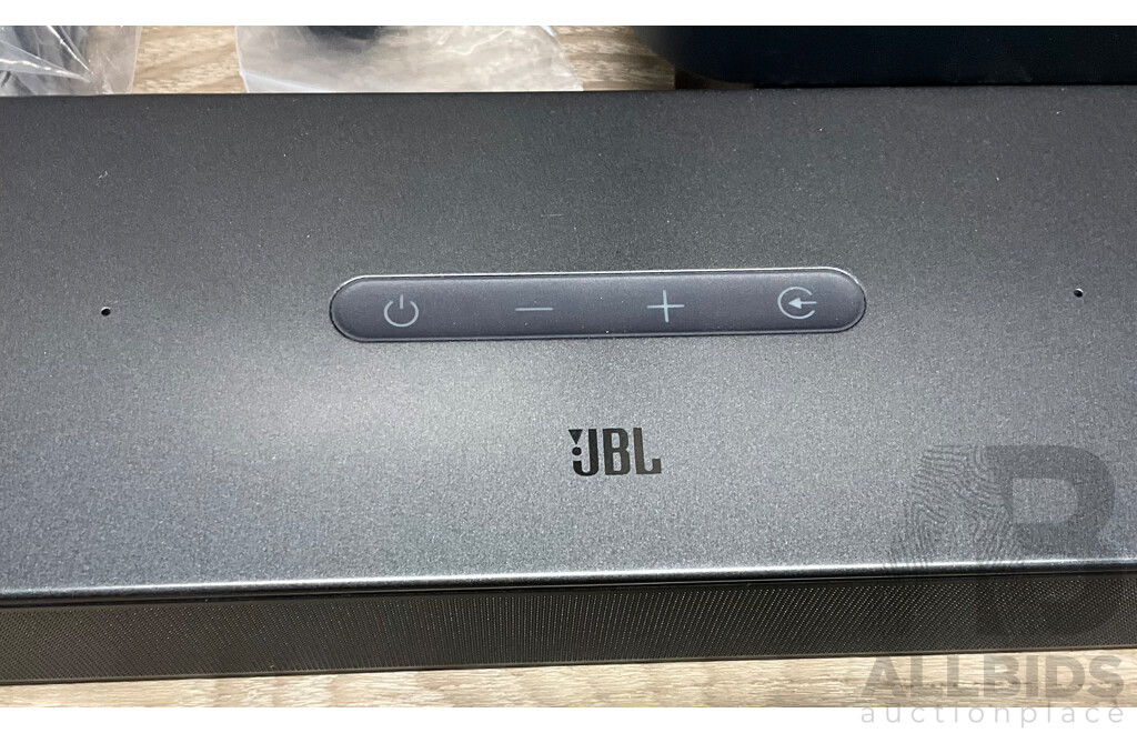 JBL 9.1 3D Surround with Wireless Subwoofer