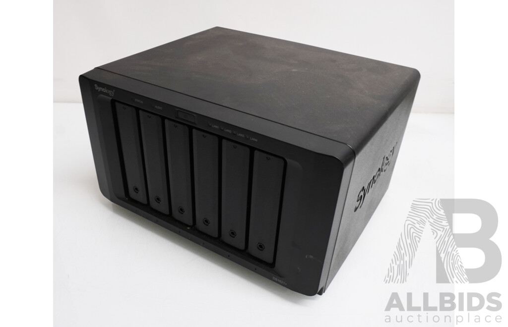 Synology (DS1621+) Diskstation 6-Bay Network Attached Storage