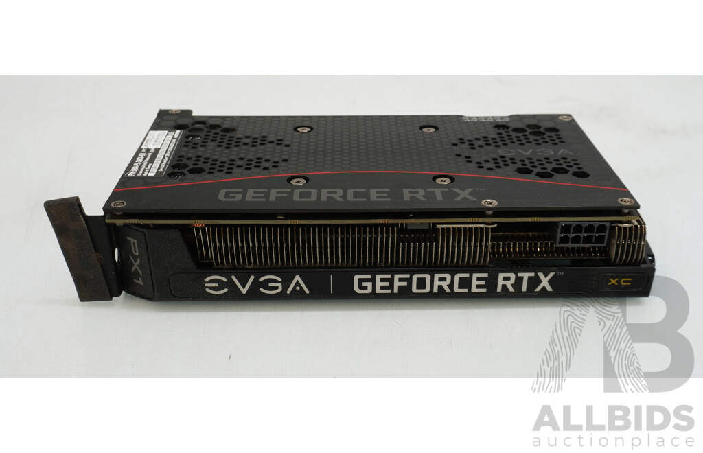 Nvidia RTX Geforce EVGA XC Gaming 3060 TI Graphics Card