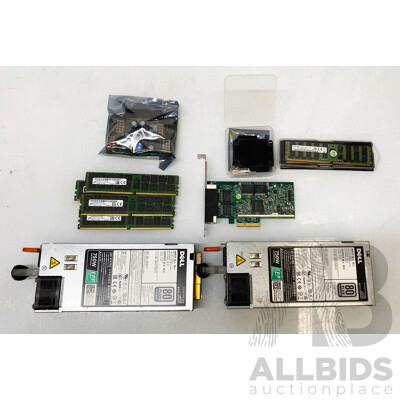 Assorted Lot of RAMs/PSU/Network Card