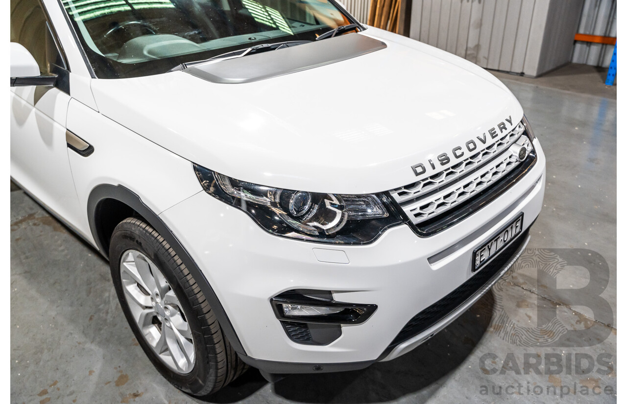 1/2018 Land Rover Discovery Sport TD4 HSE (AWD) MY18 4d Wagon Fuji White Turbo Diesel 2L