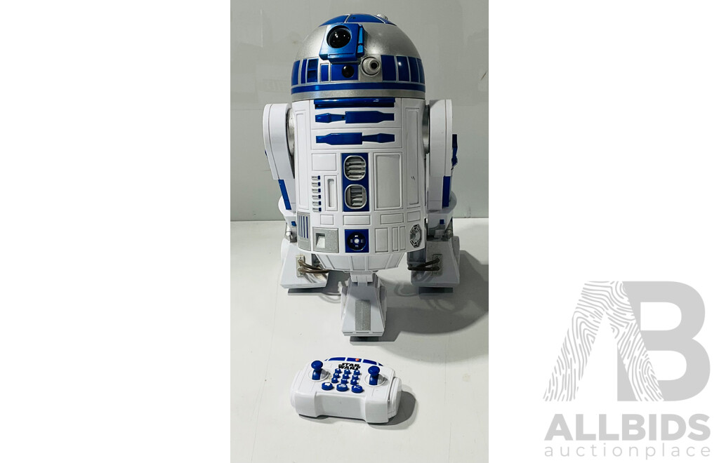 Remote Control R2-D2 Starwars Toy Including Remote