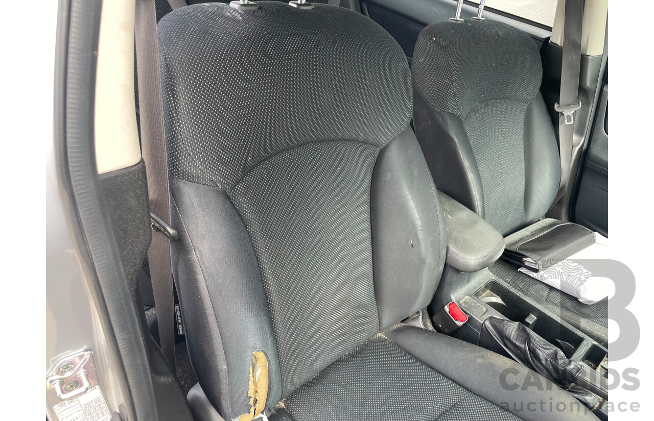 3/2014 Subaru Impreza 2.0i-L (awd) MY14 4d Sedan Silver 2.0L