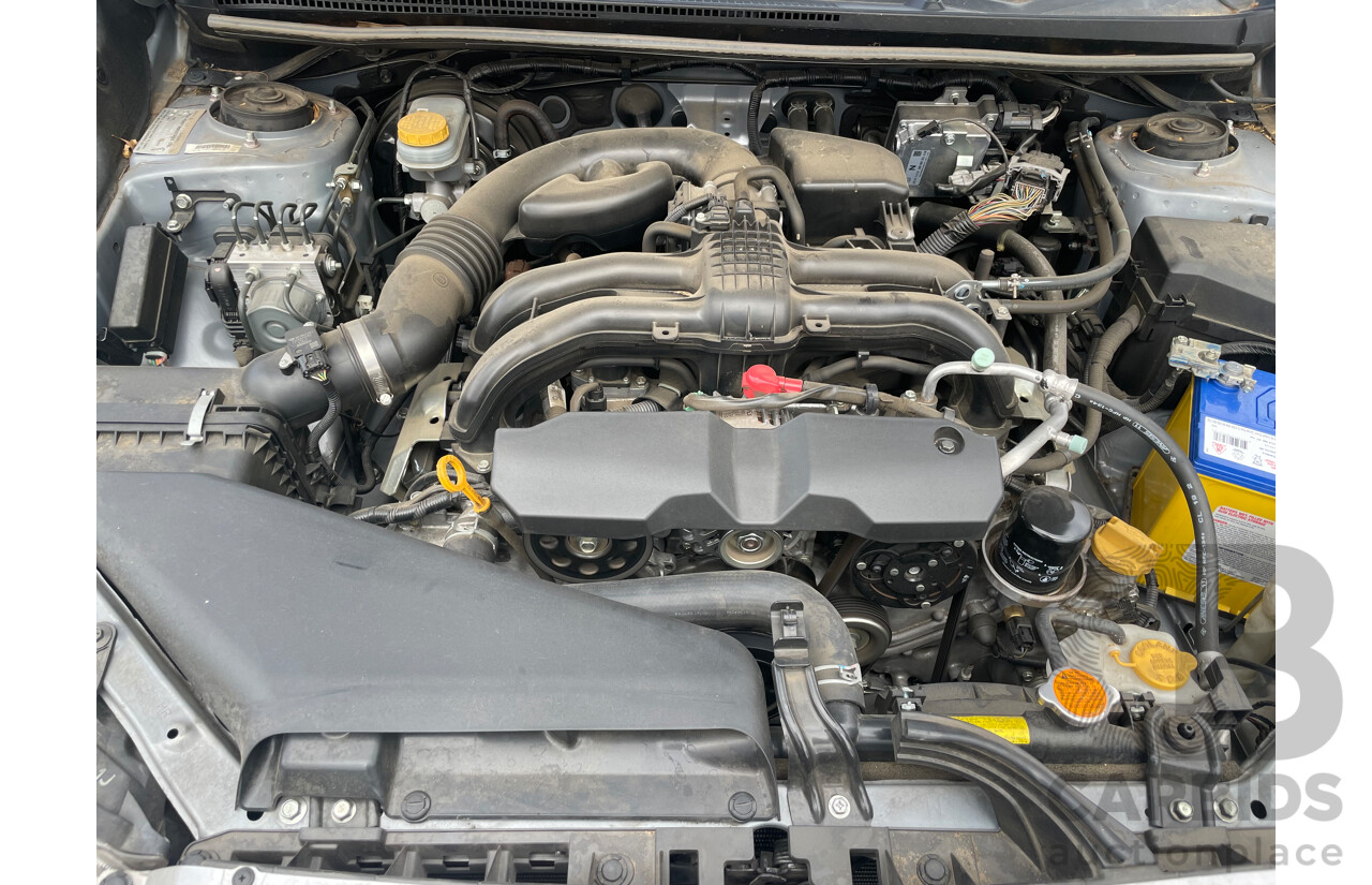 3/2014 Subaru Impreza 2.0i-L (awd) MY14 4d Sedan Silver 2.0L