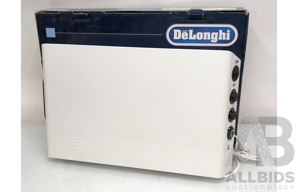 Delonghi 2400 Watt Electric Convector Heater - New