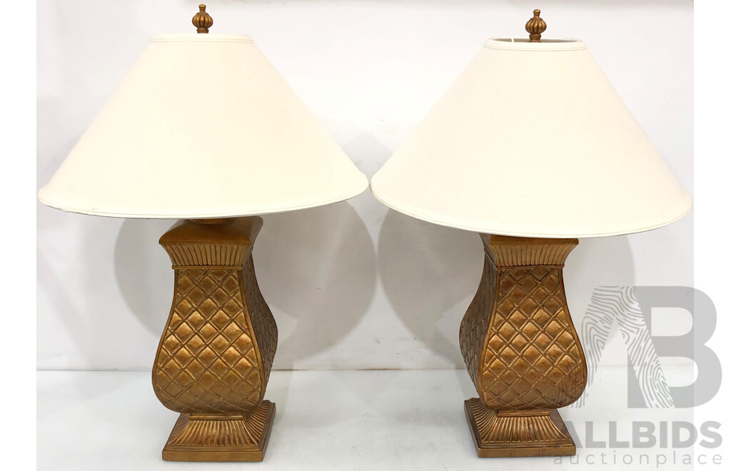 Trinity Table Lamps - Lot of Two