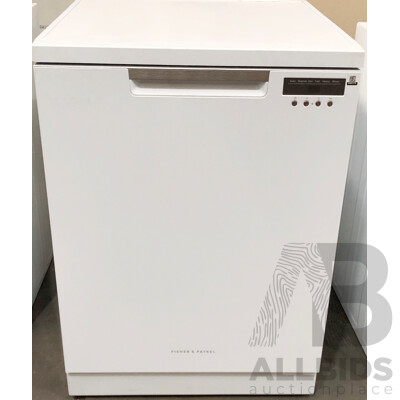 Fisher and Paykel Freestanding Dishwasher
