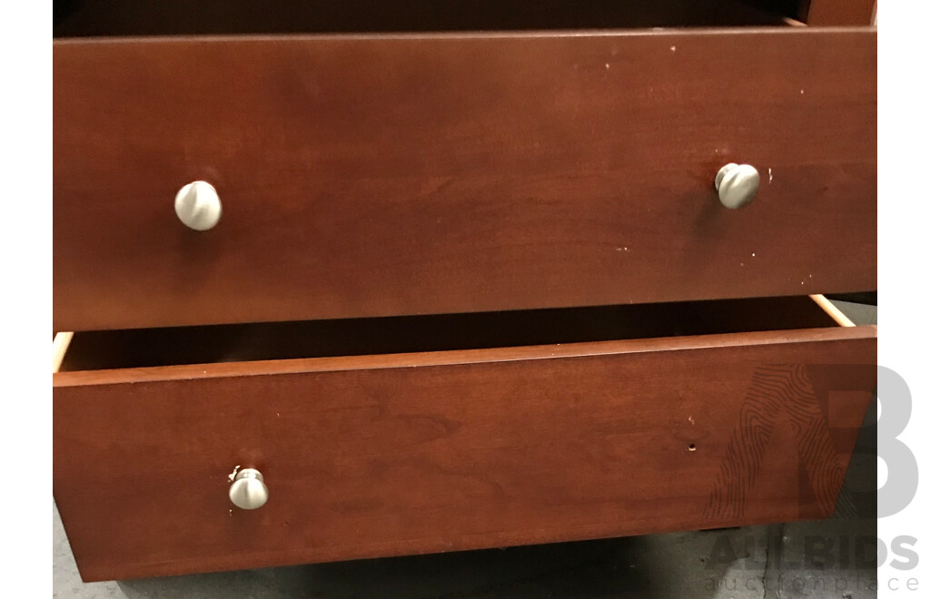 Thomasville Wooden Chest of Drawers - Lot of 2