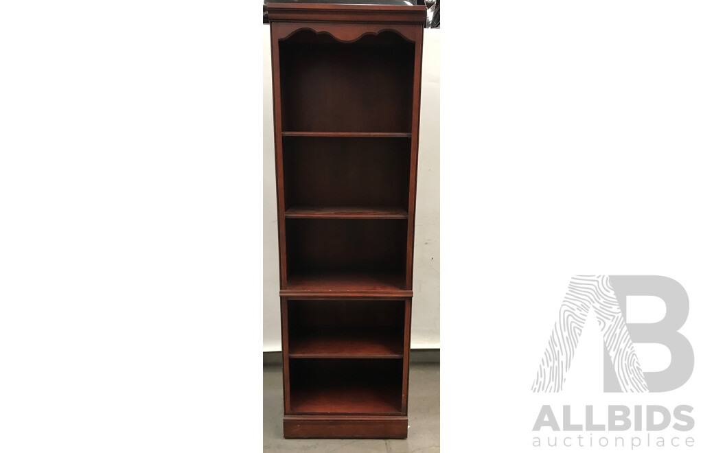 Drexel Heritage Cherry Timber Bookcase