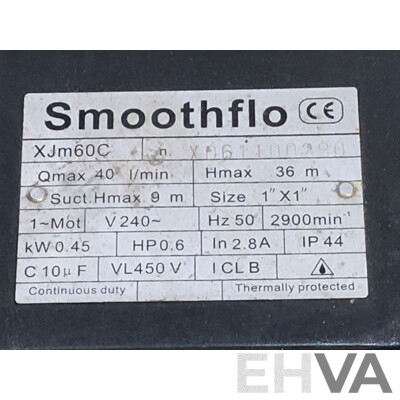 Smoothflo Electric Water Pump