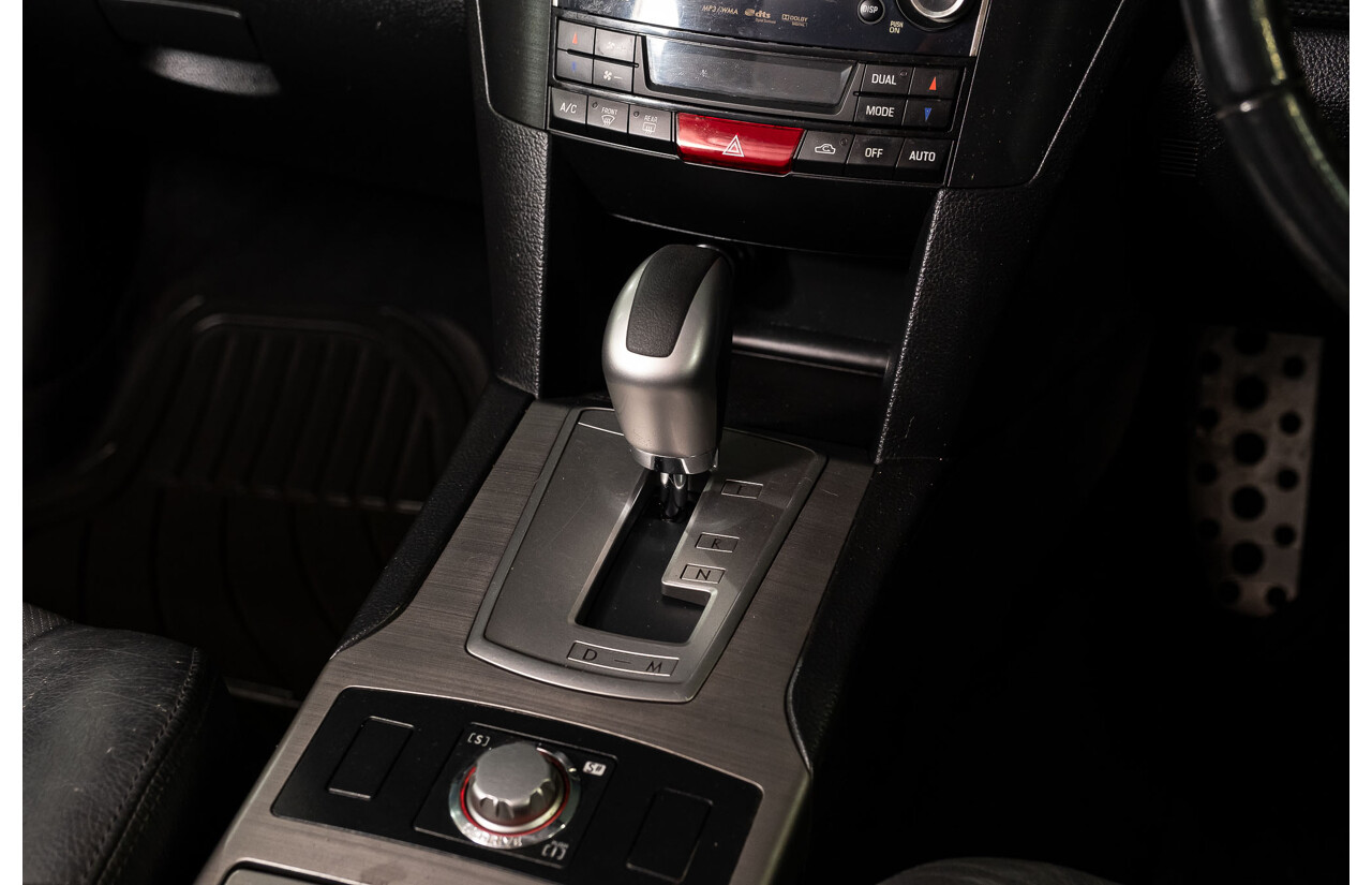 8/2010 Subaru Liberty 2.5i GT Premium (AWD) MY10 4d Wagon Pearl White Turbo 2.5L